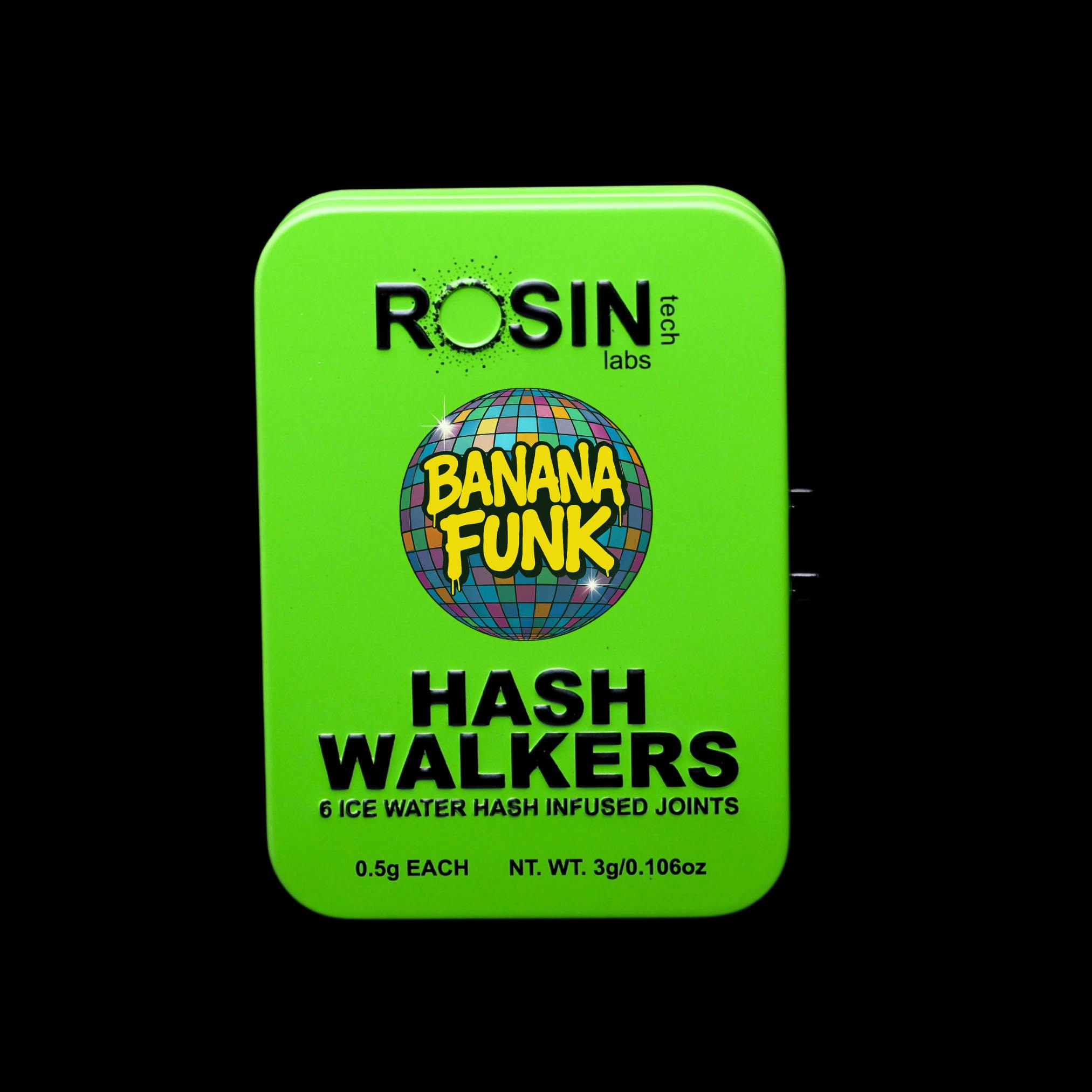 Rosin Tech Labs - Hash Walkers | Banana Funk | Relax | 3G - 1