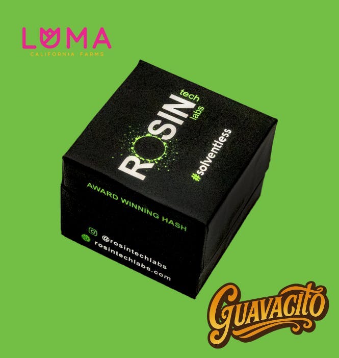 Rosin Tech Labs - Rosin Tech Labs | Black Label | Kamusari | Rosin | 1g - 1