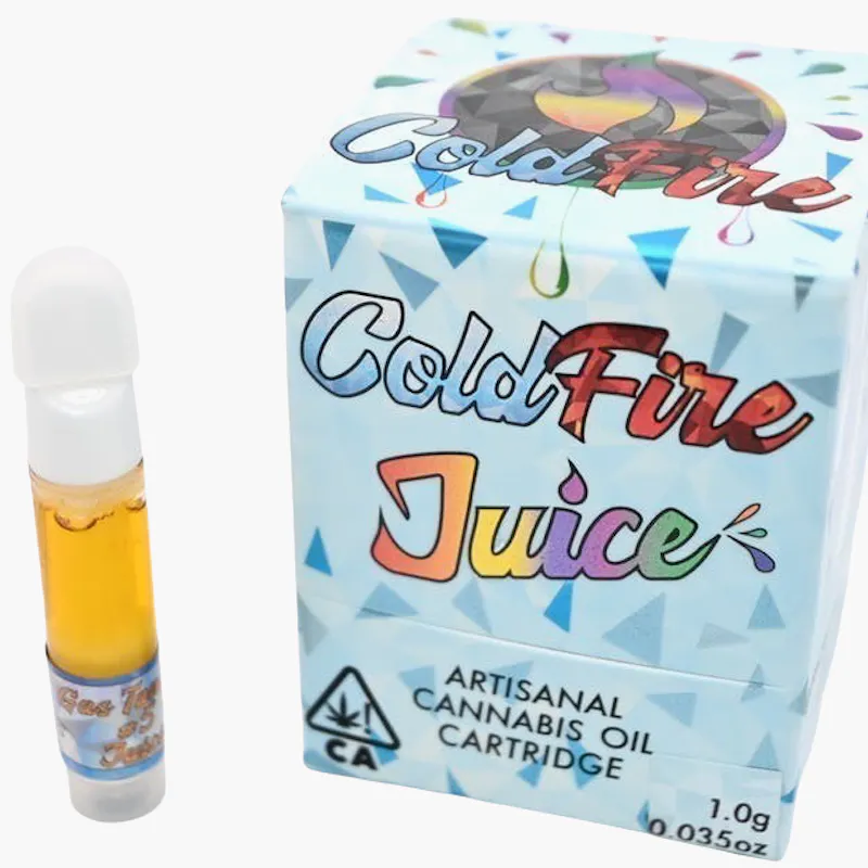 COLDFIRE Extracts x Green Dragon | OG | Juice Cured Resin Cartridge | 1g