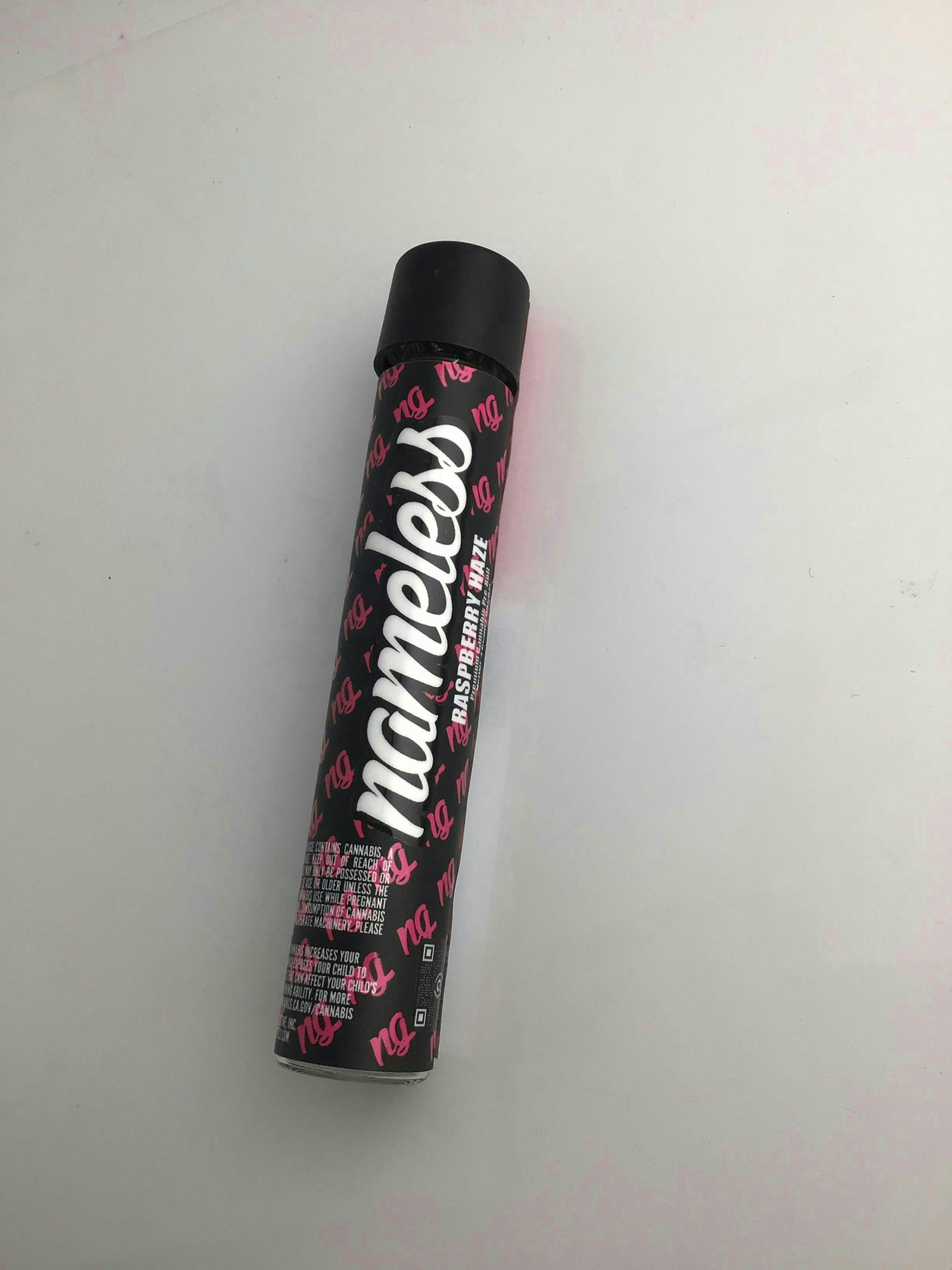 Nameless Genetics - Nameless Genetics | Raspberry Haze | Joint | 1g - 1