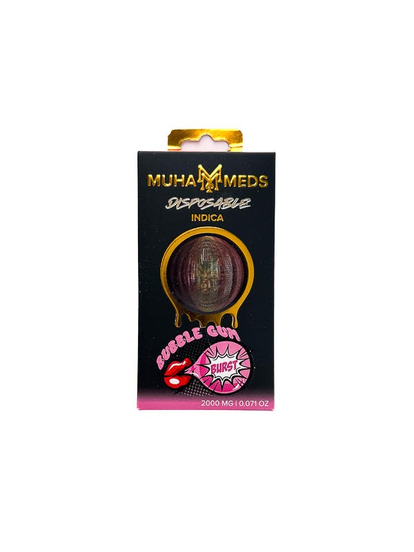Muha Meds - Muha Meds | Bubblegum Burst | Disposable | 2g - 1