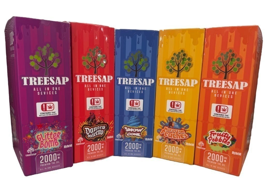 Treesap - CA - Strawberry Cough | Disposable | 2g - 1