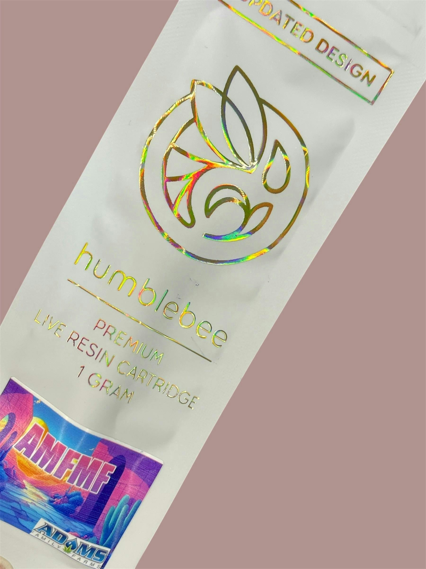 Humblebee - Humblebee | Gorilla Zkittlez | Live Resin Cartridge | 1g - 1