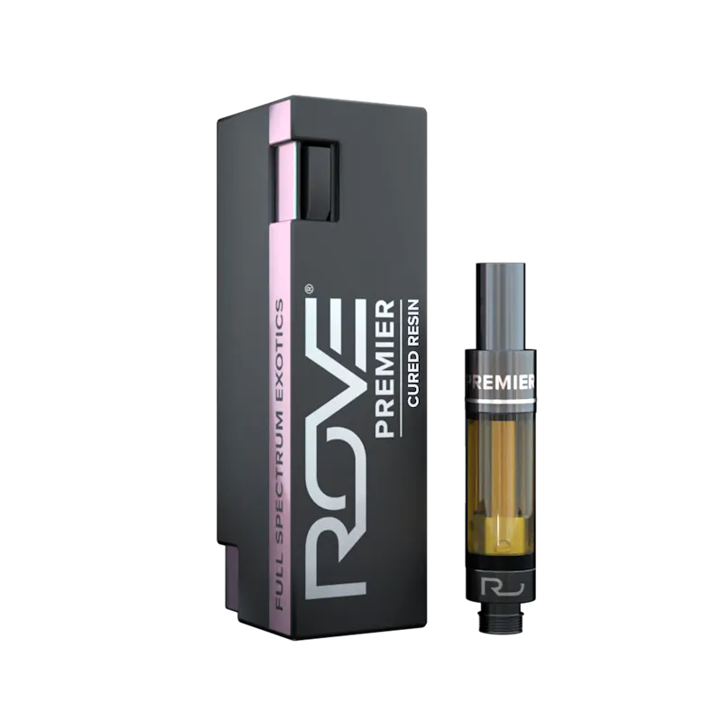 Rove Blue Buddha Premier Cured Resin Cart 1g cartridge