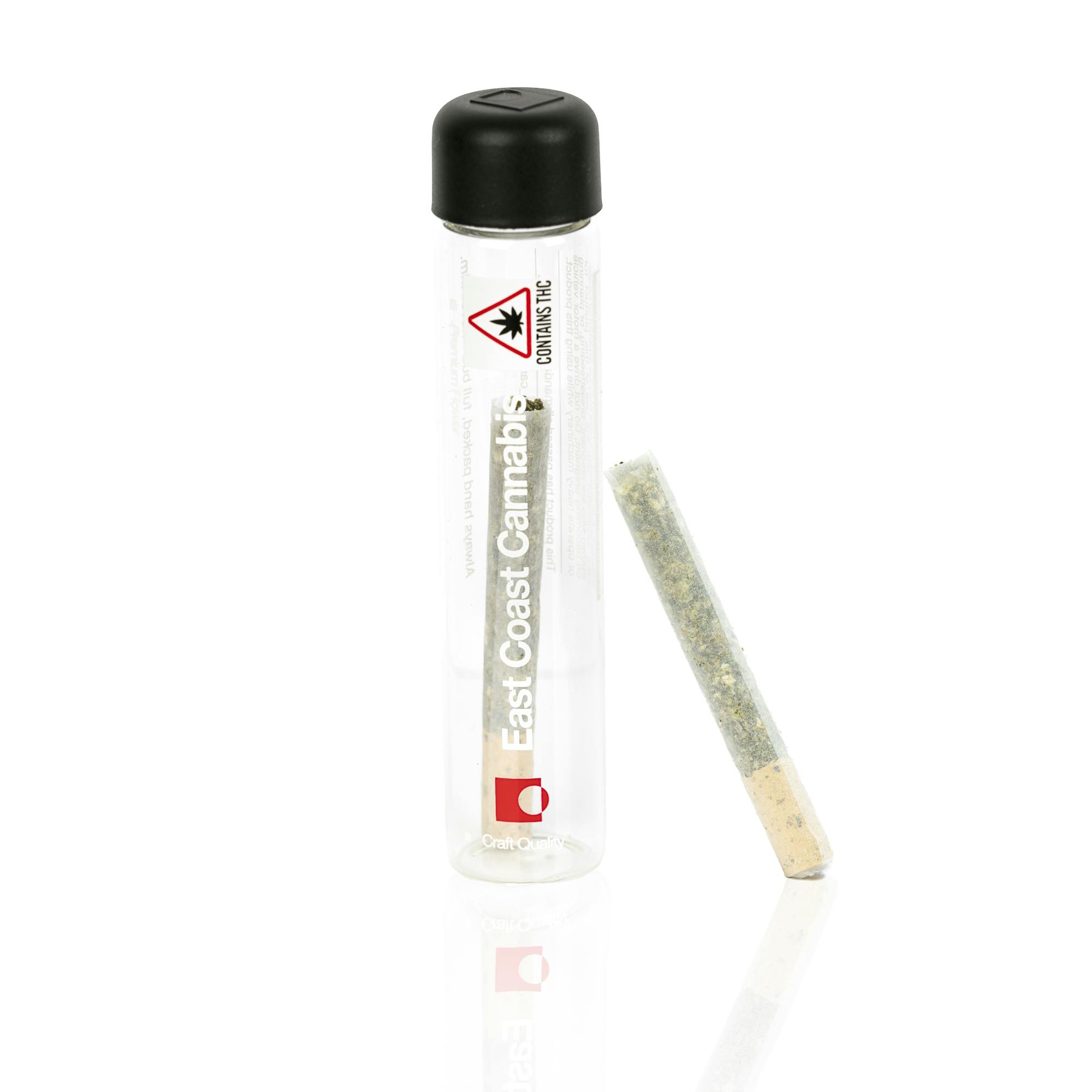 East Coast Cannabis - Sundae Driver Pre-Roll - 0.75g - 1