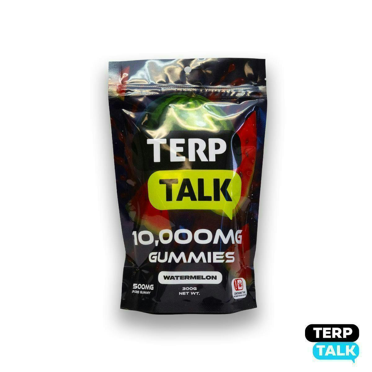 Terp Talk - Terp Talk | Watermelon Gummies | 10,000mg | 20ct | 500mg/ea - 1