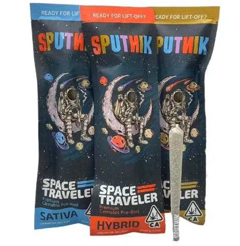 Sputnik Seeds - Space Traveler | Joints | 1g - 1