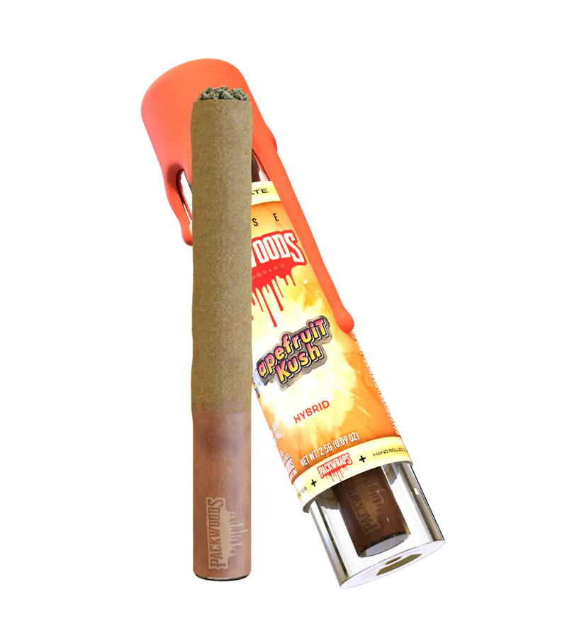 Packwoods Grapefruit Kush Infused Joints 2.5g pre-roll