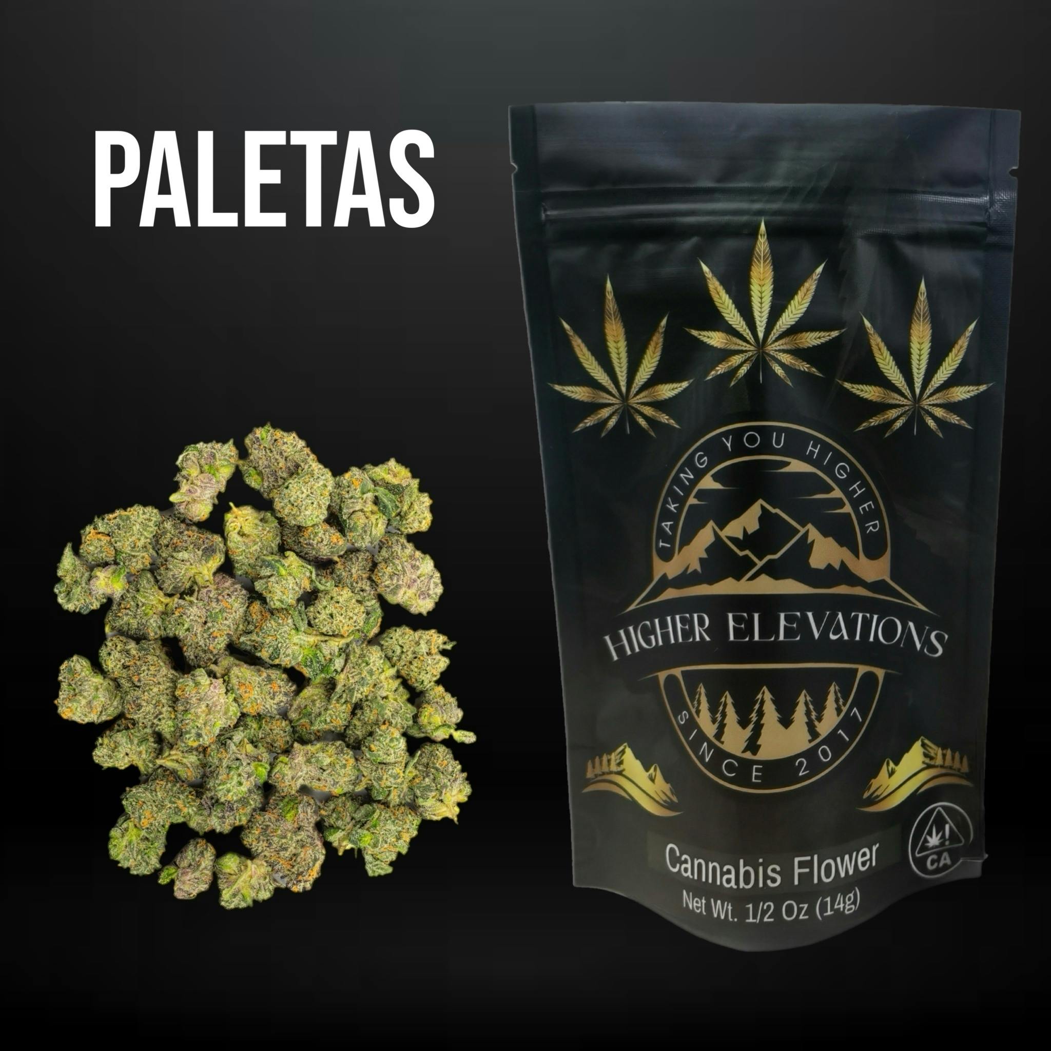 Higher Elevations Cannabis Company - Paletas | Smalls | 14g - 1