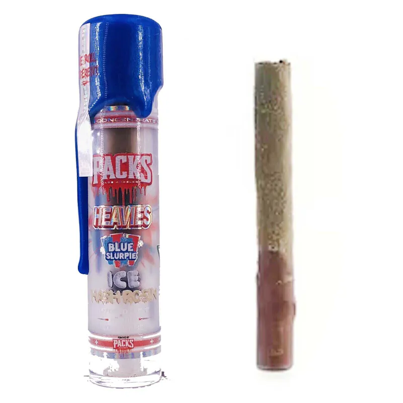 Packwoods Blue Slurpie Infused Joints 2.5g