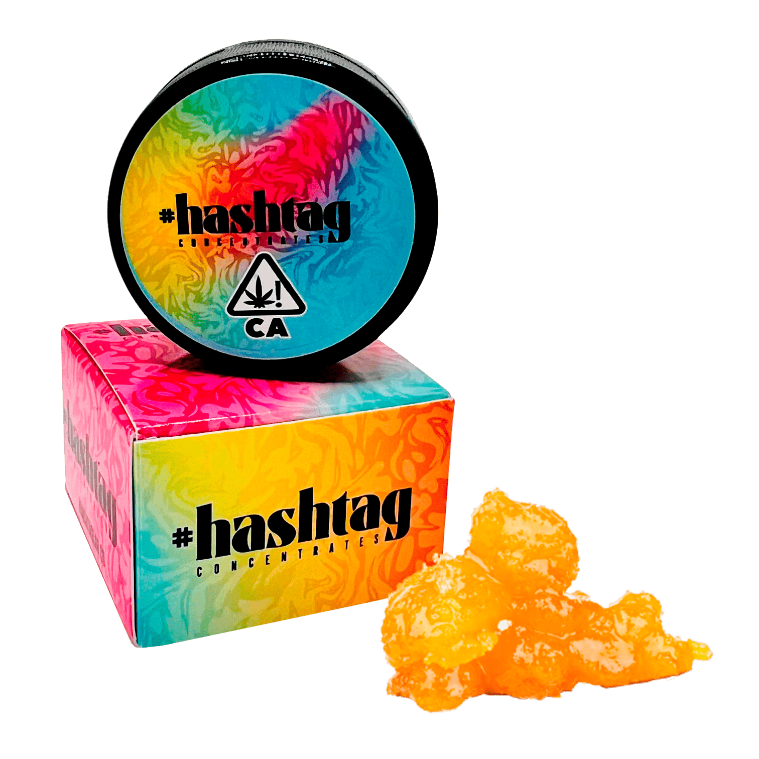 hashtag - Black Lime | Solvent | Sugar | 1g - 1
