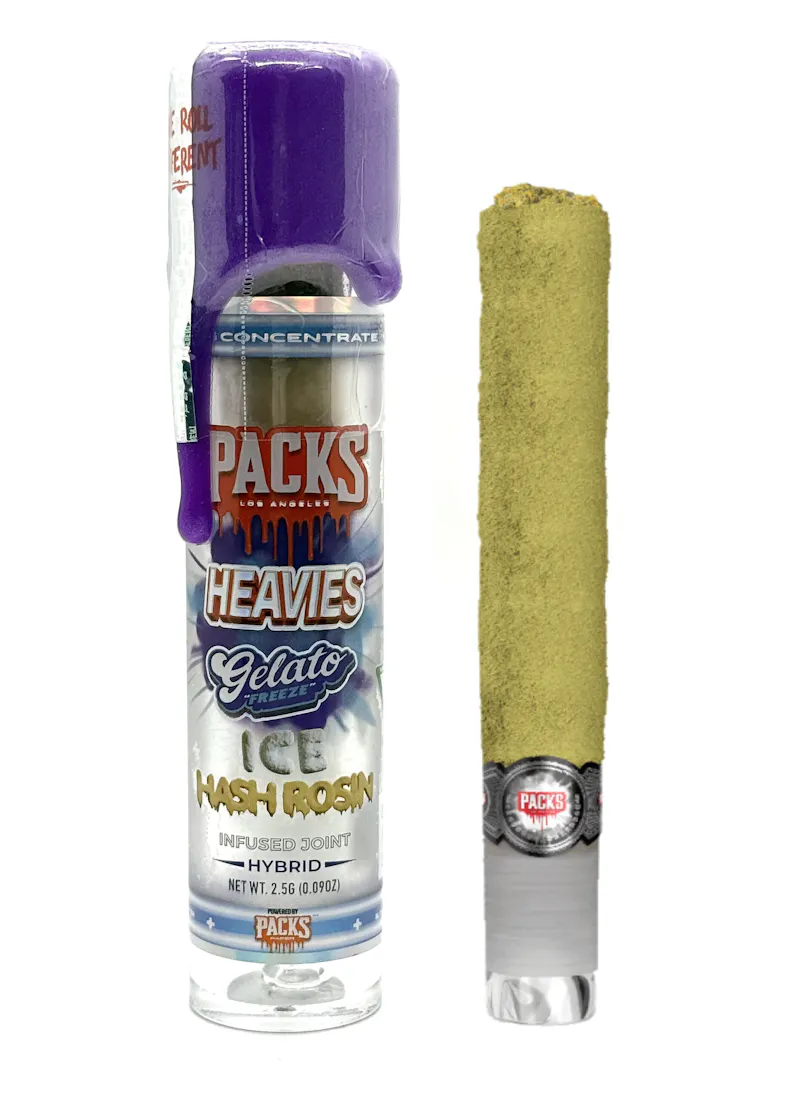 Packwoods Gelato Freeze Infused Joints 1.25g 2pk