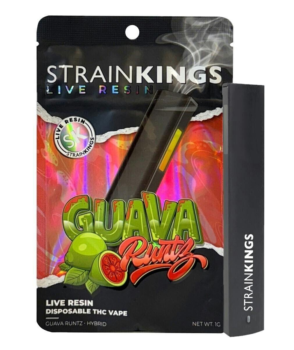 Strain Kings - Guava Runtz | Disposable | 1g - 1