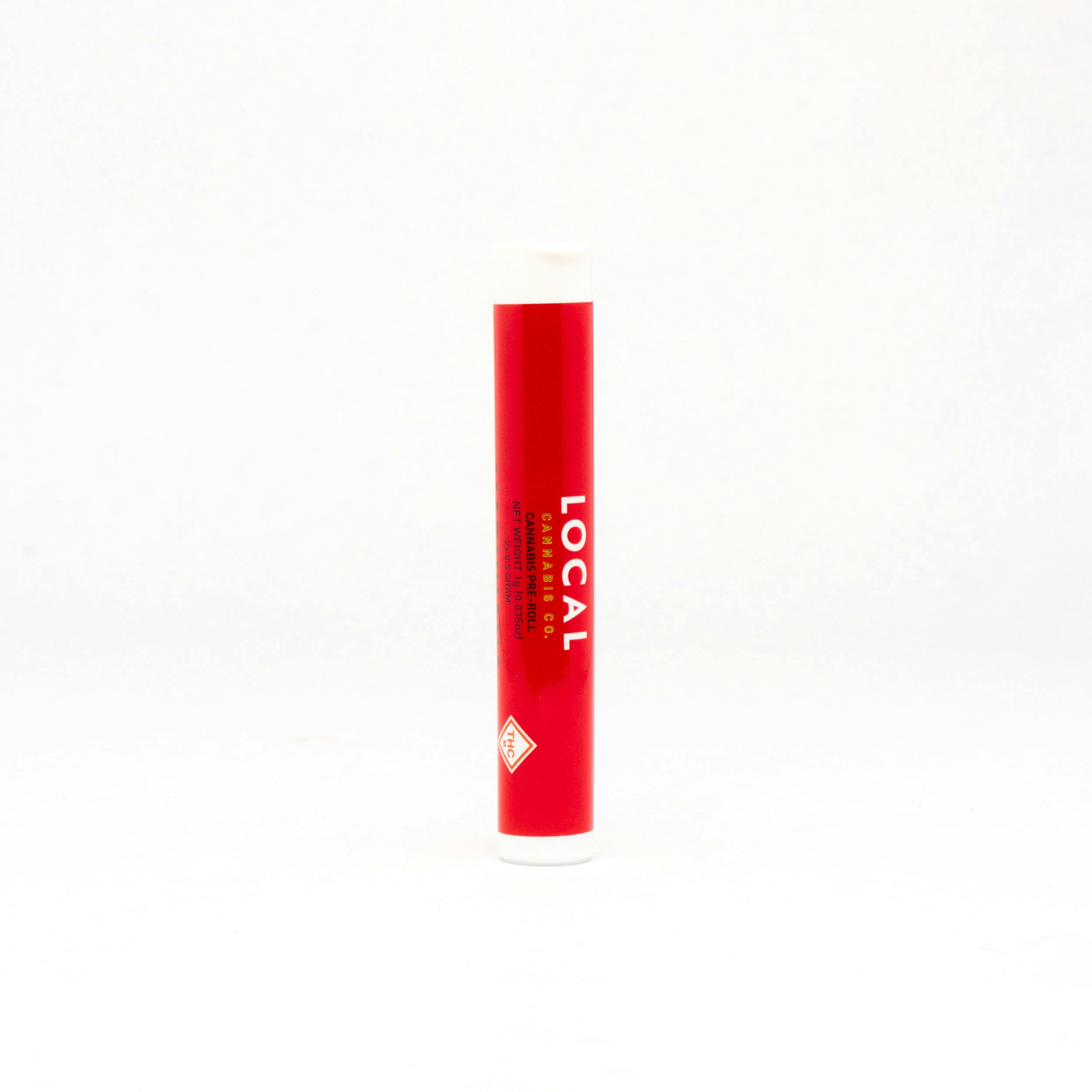 Local Cannabis Company - RS11 | Joints | 0.5g | 2pk - 1