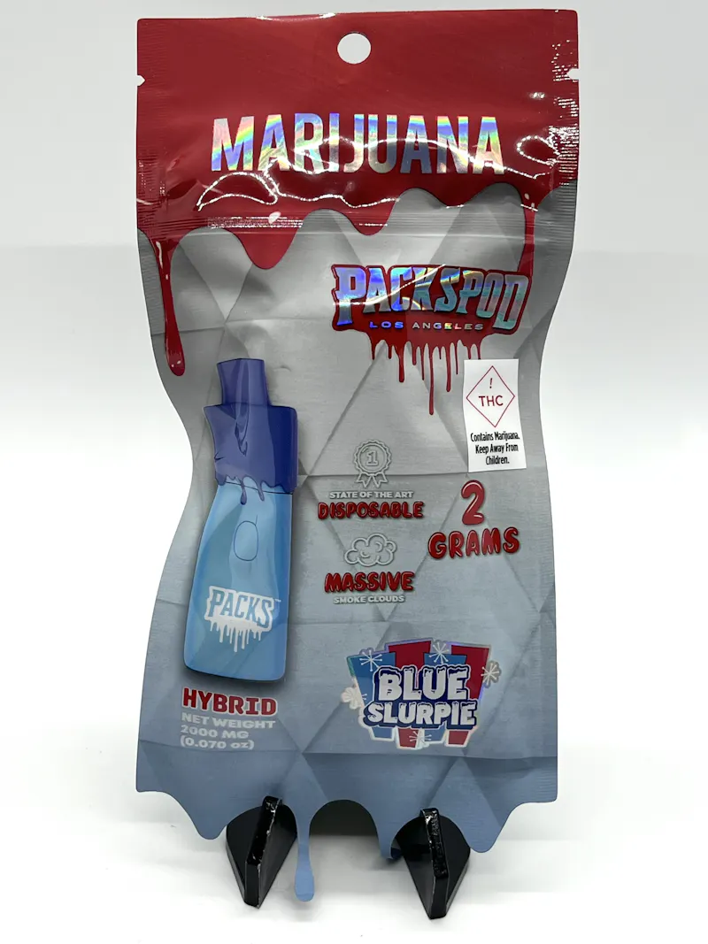 Packwoods Blue Slurpie Disposable 2g