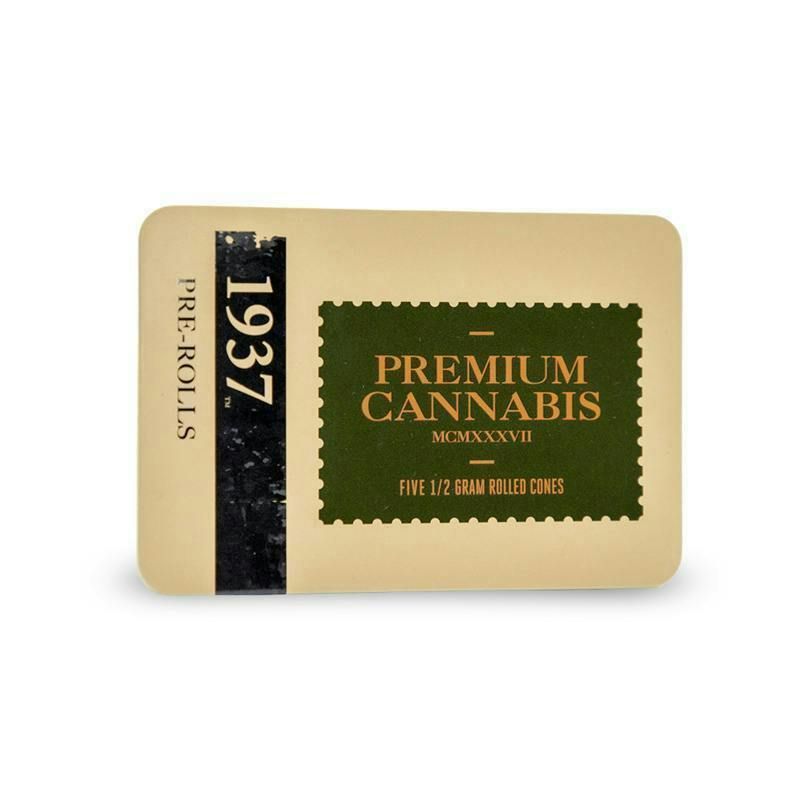 1937 Cannabis - Motor Kush | Minis | 0.5g | 5pk - 1