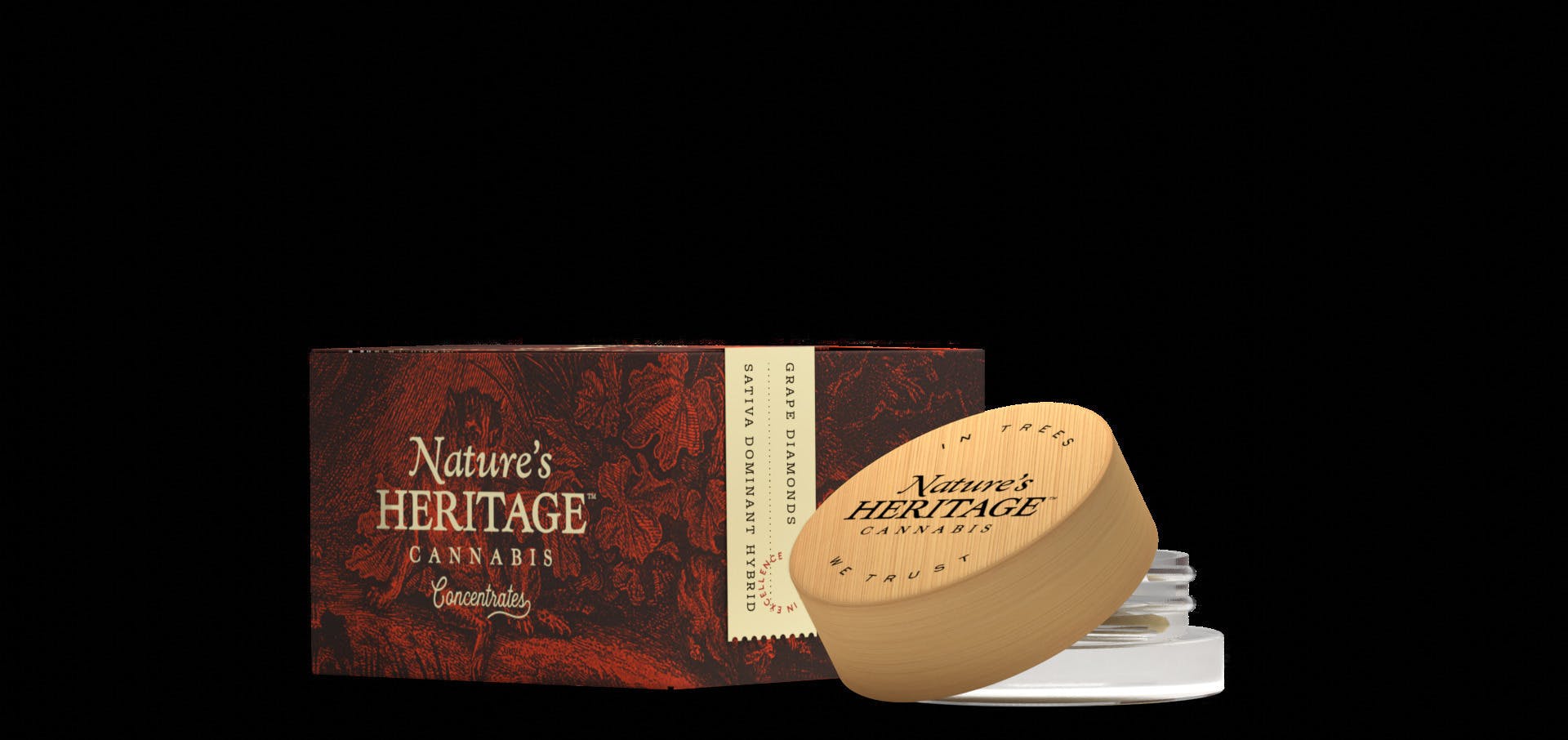 Nature's Heritage - Berry Citrus Slurricane | Solvent | Badder | 1g - 1