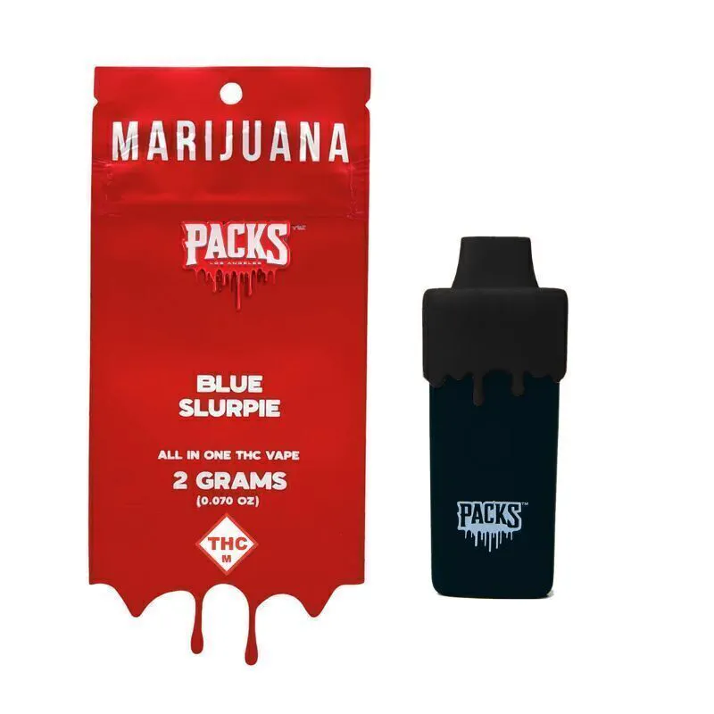 Packwoods Blue Slurpee Disposable 2g