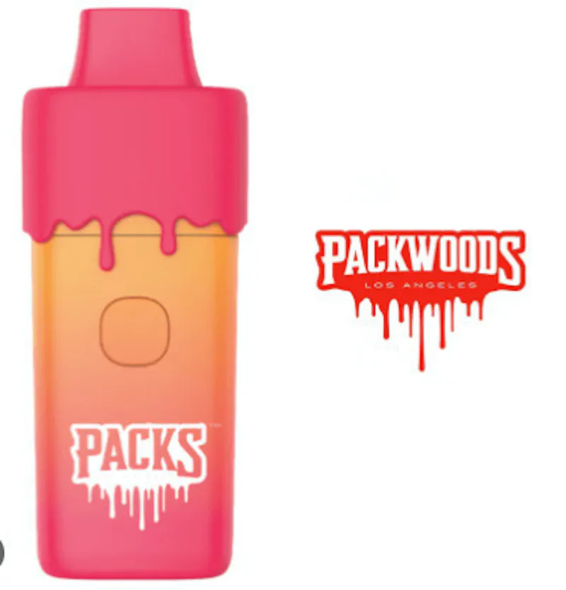 Packwoods Bluecifer Berry Kush Disposable 2g
