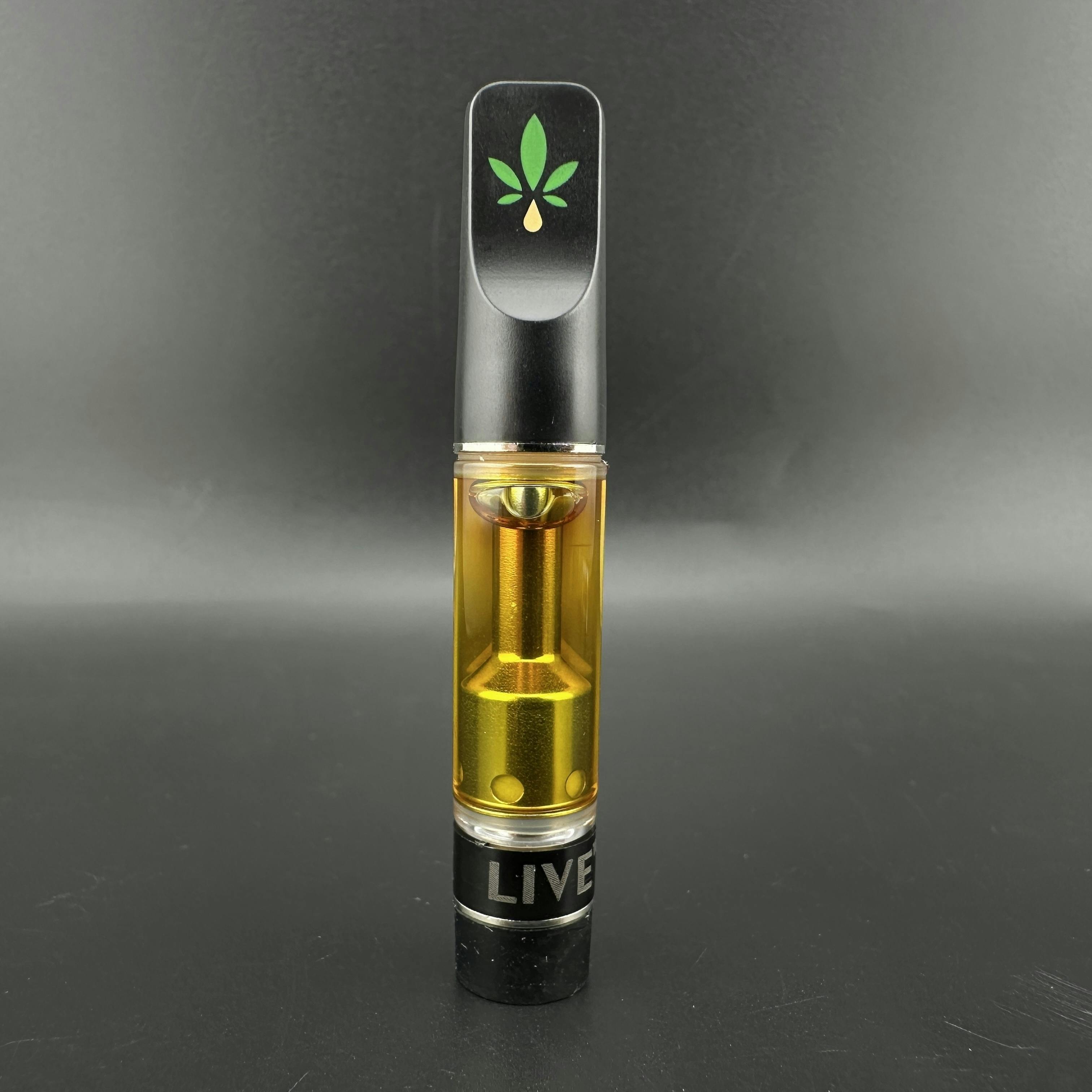 Live - bubba kush | Cartridge | 1g - 1
