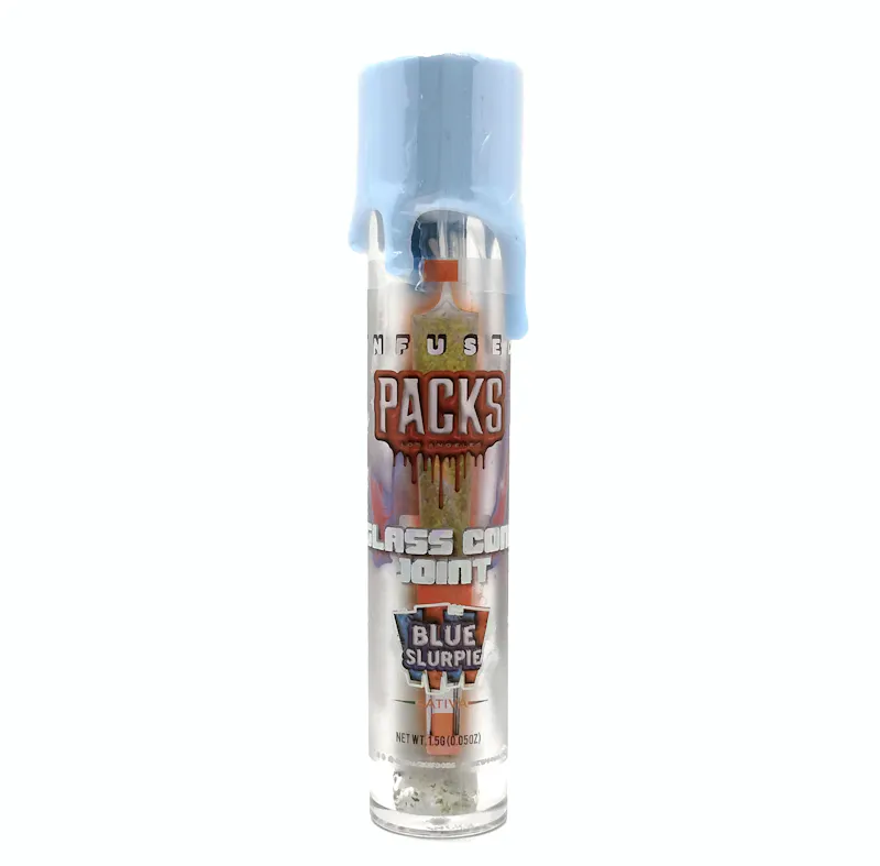 Packwoods Blue Slurpie Infused Joints 1.5g