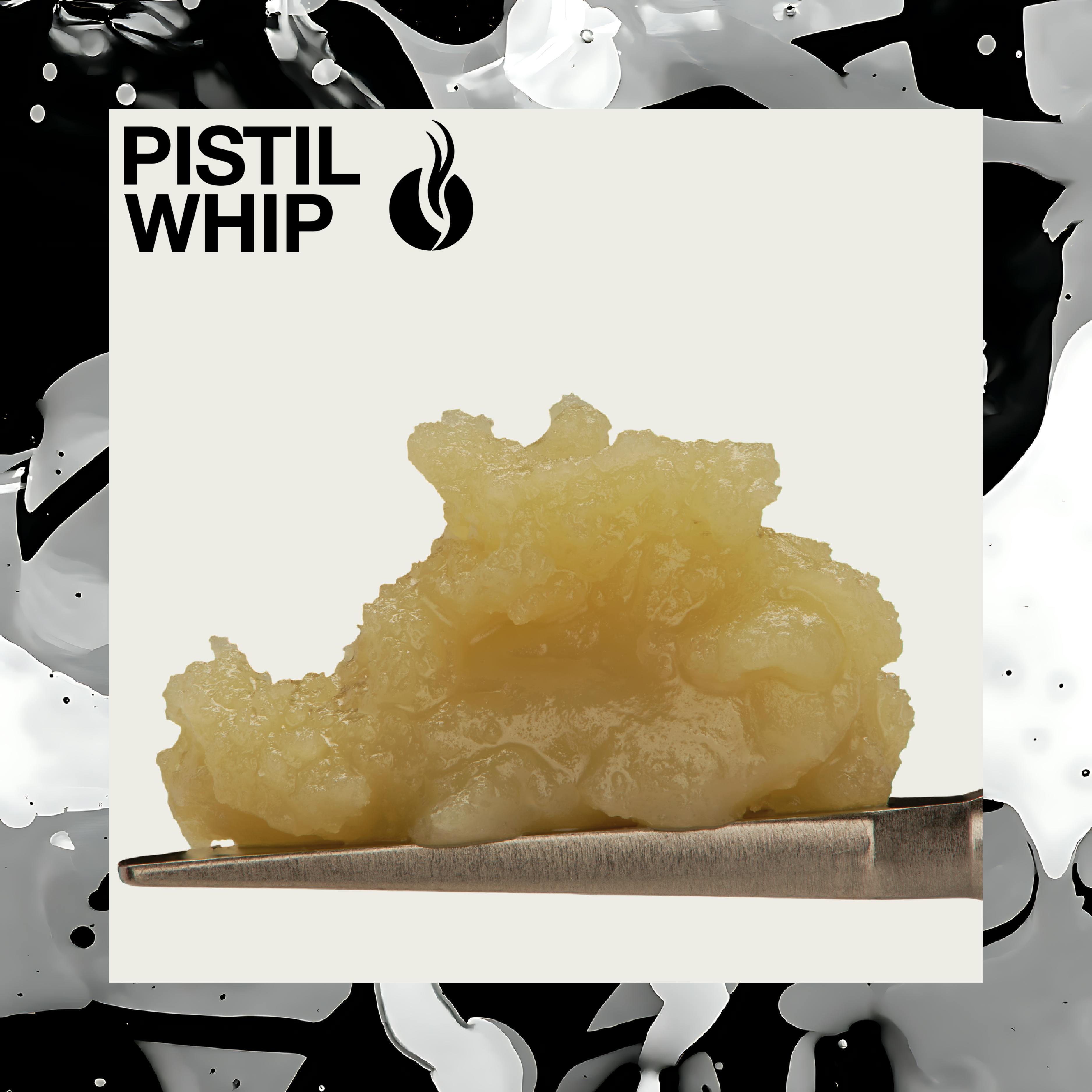 Pistil Whip - Grapefruit Spritz Live Rosin Badder (1g) - 1