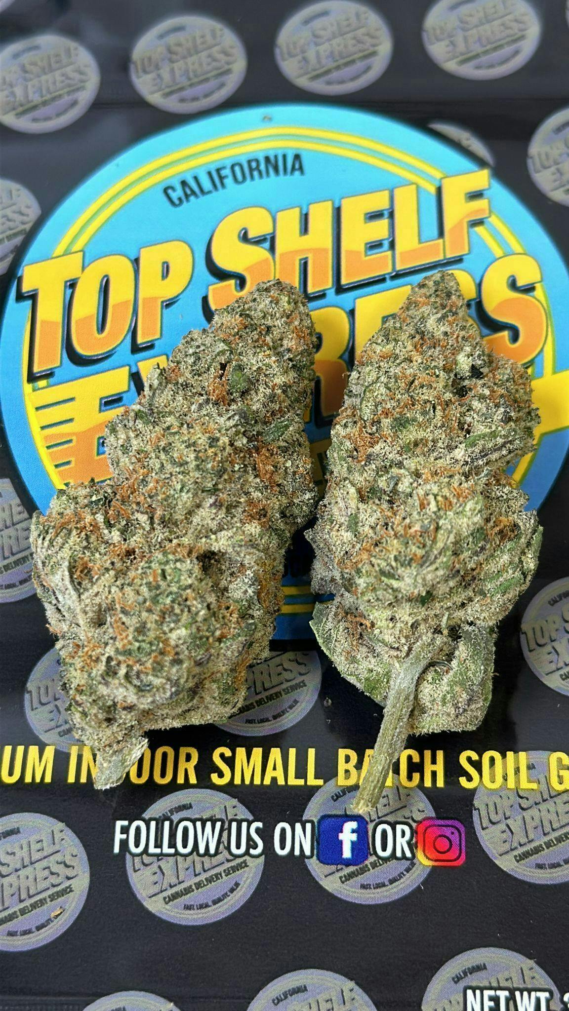 Top Shelf Express - TSE Red Velvet Premium Eighth (3.5g) - 1