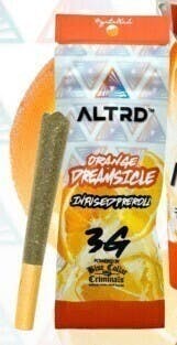 ALTRD - ALTRD | Orange Dreamsicle | Infused Joint | 3g - 1