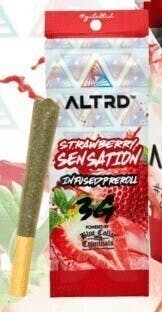 ALTRD - ALTRD | Strawberry Sensation | Infused Joint | 3g - 1