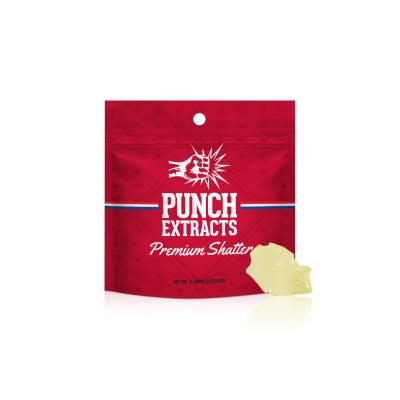 Punch Edibles & Extracts - Punch | Guava Gaslato | BHO Shatter | 1g - 1