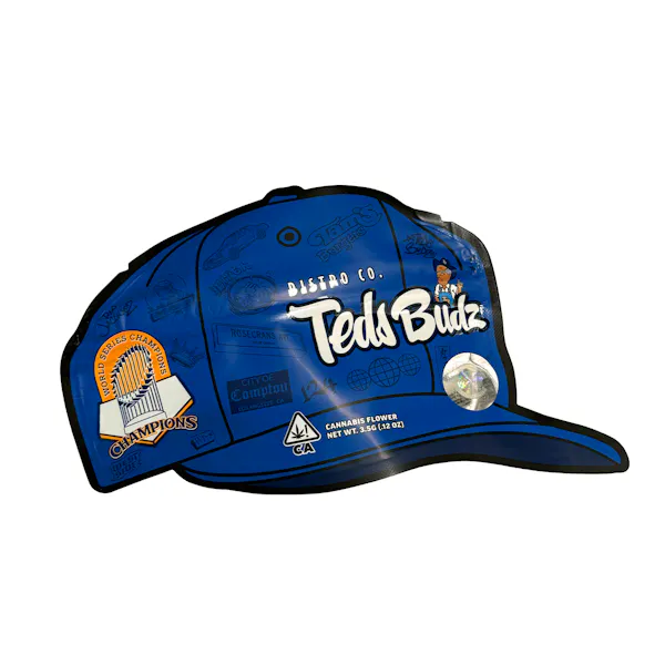 Ted's Budz Blue Burgundy