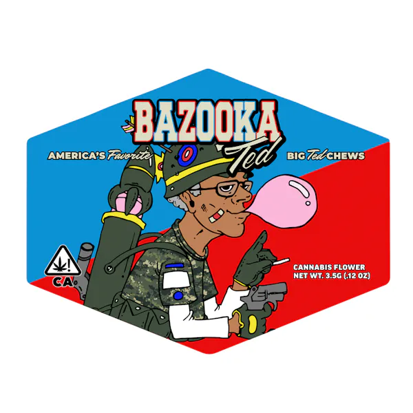Ted's Budz Bazooka Ted
