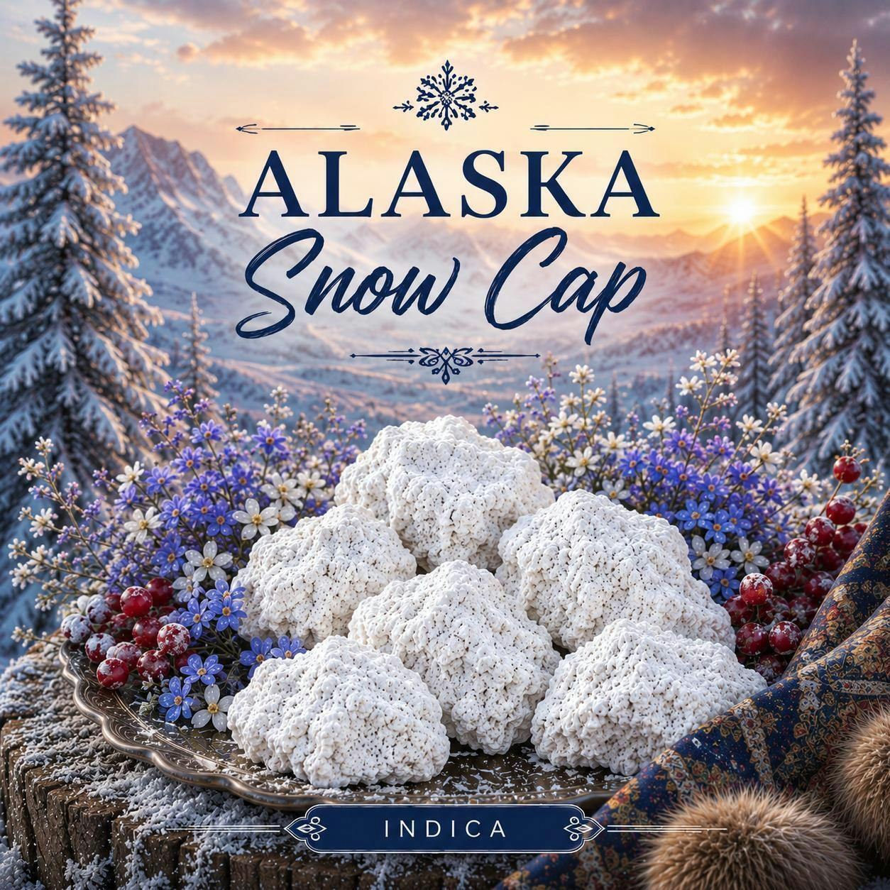 Moonlight Collective - Alaska Snow Cap Indica - 1