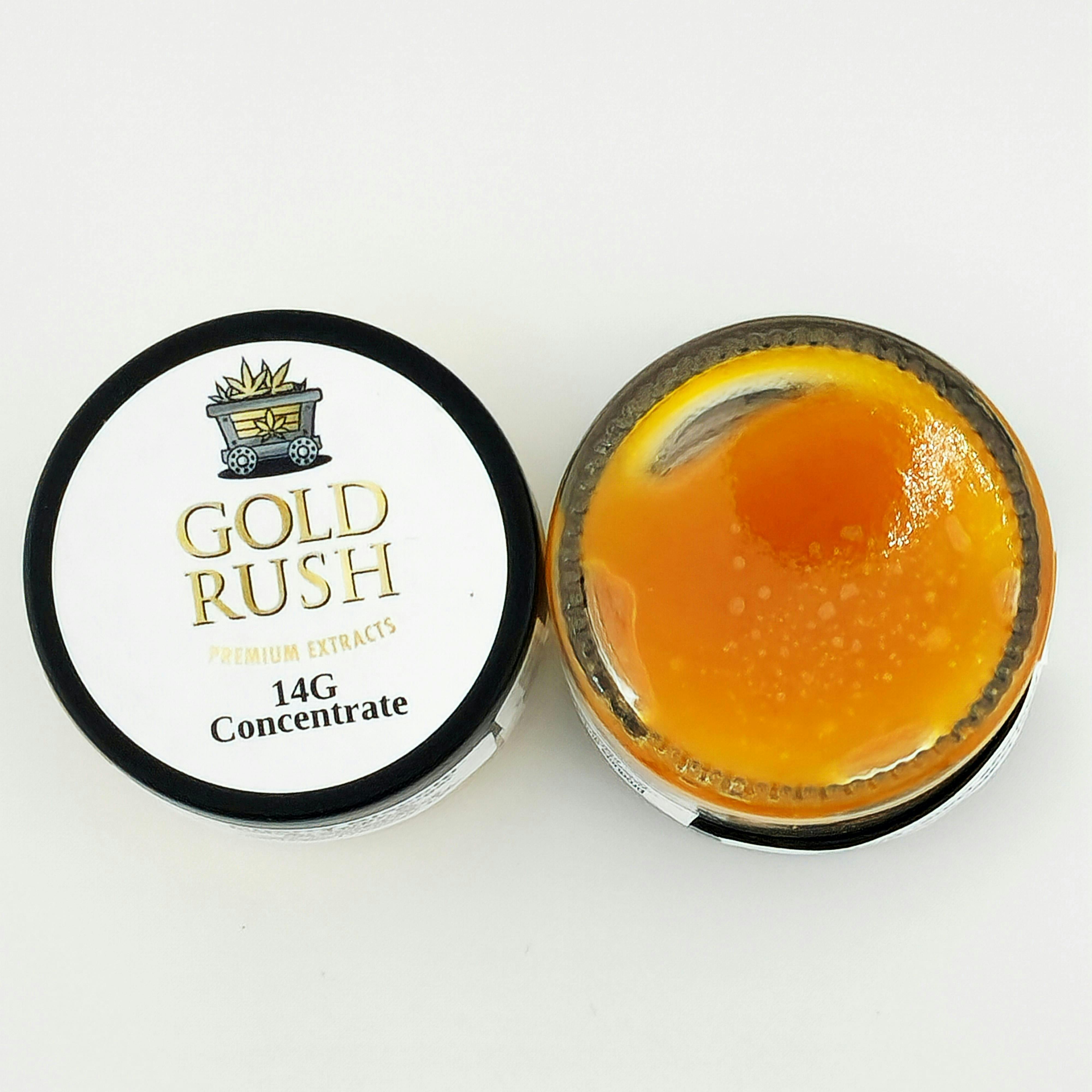 Gold Rush Premium Extracts - Gold Rush | Carbon Fiber | Sugar | 14g - 1