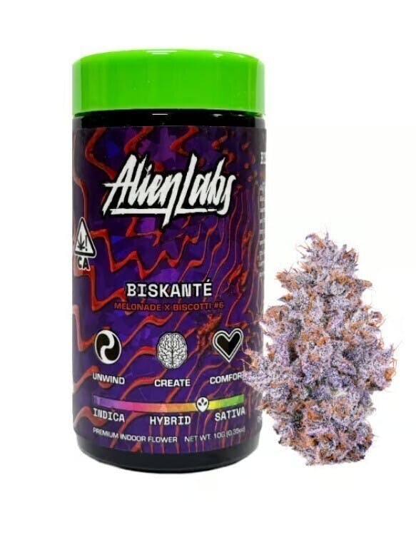 Connected Cannabis Co. - Biskante | Big Buds | 10g - 1