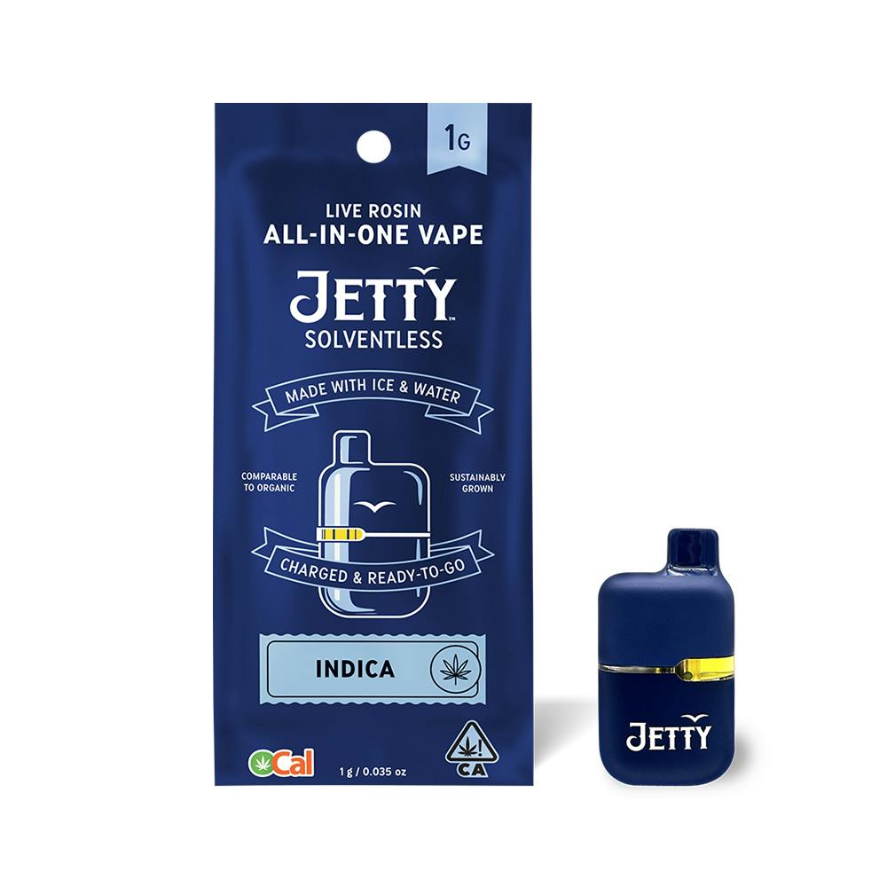 Jetty Extracts - Jetty Extracts | Fruit Fuse | Live Rosin Disposable | 1g - 1