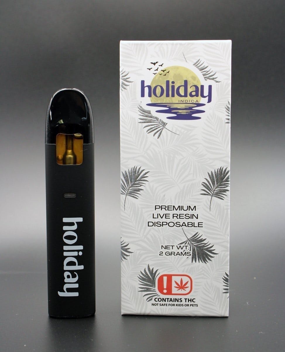 HOLIDAY Brand Disposable Vape Pens