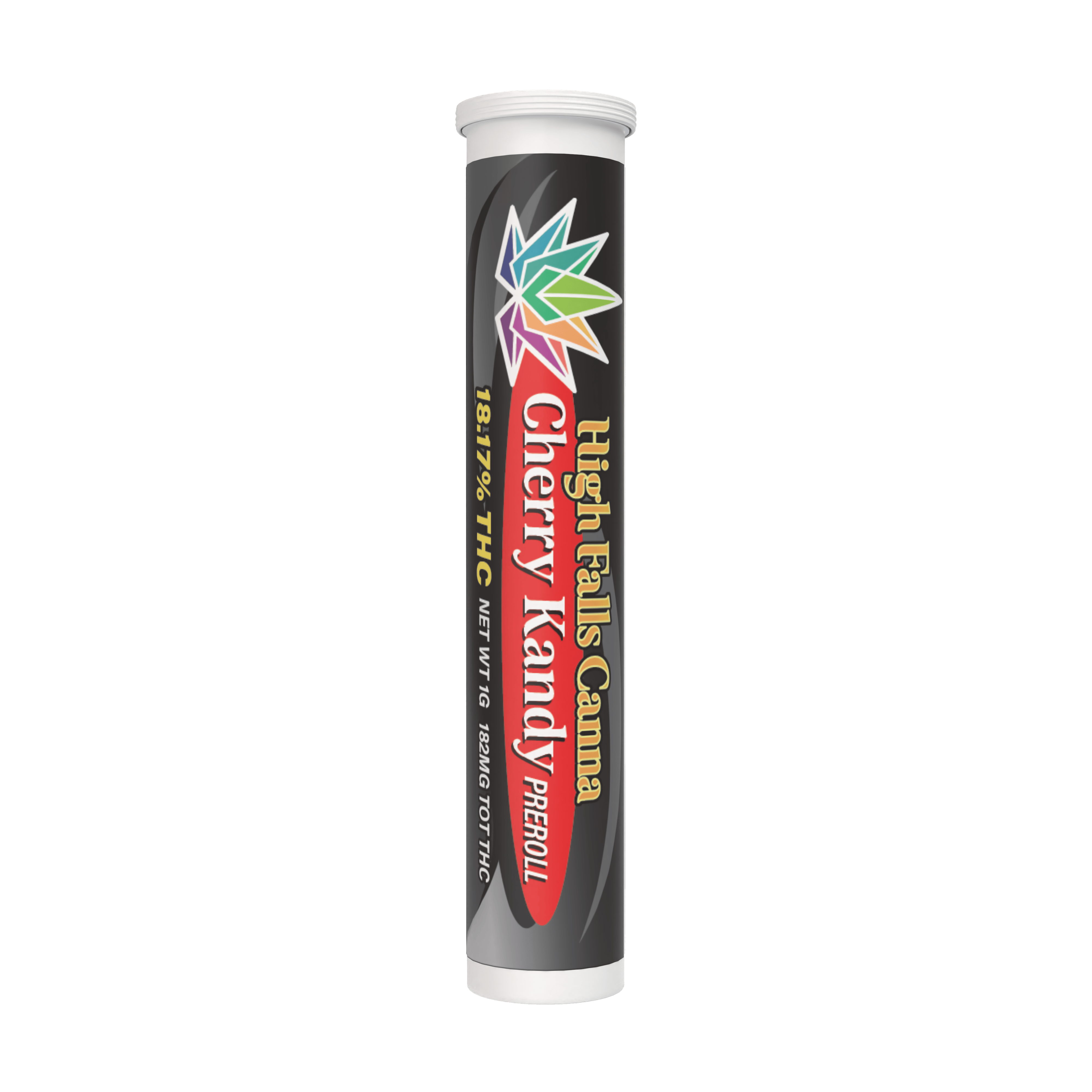 High Falls Canna NY - High Falls Canna | Cherry Kandy | Joint | 1g - 1