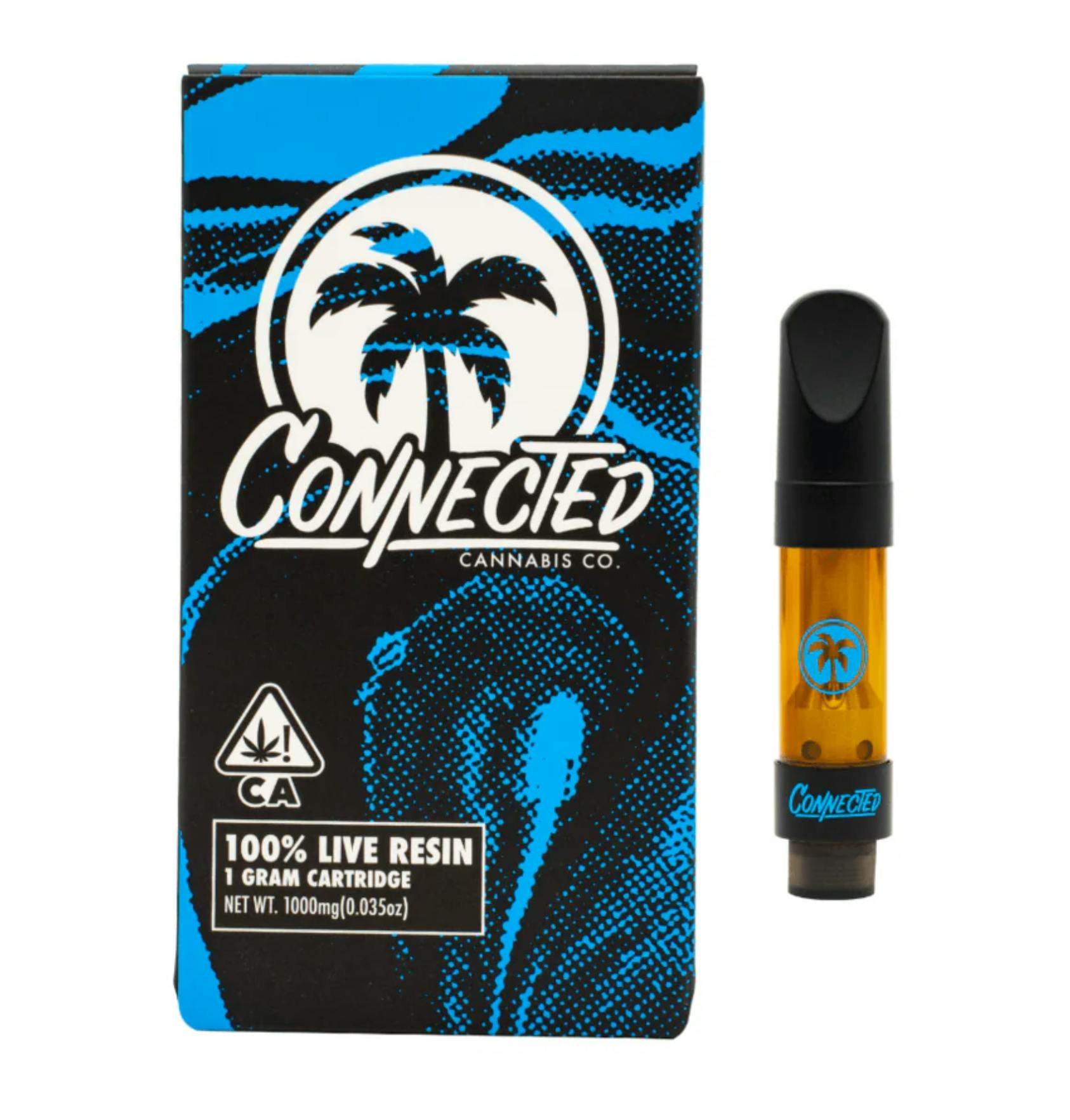 Connected Cannabis Co. - Connected Cannabis Co. | St. Lucia OG | Live Resin Cartridge | 1g - 1