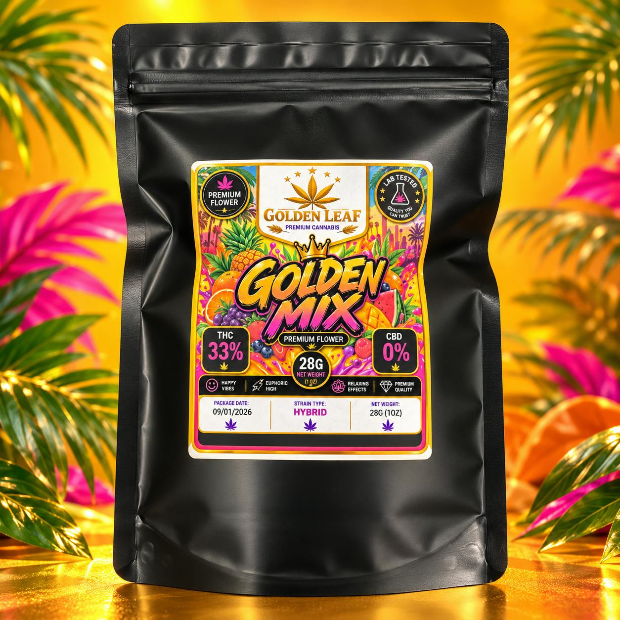 Golden Mix | Premium Flower | 28g ( 1Oz )