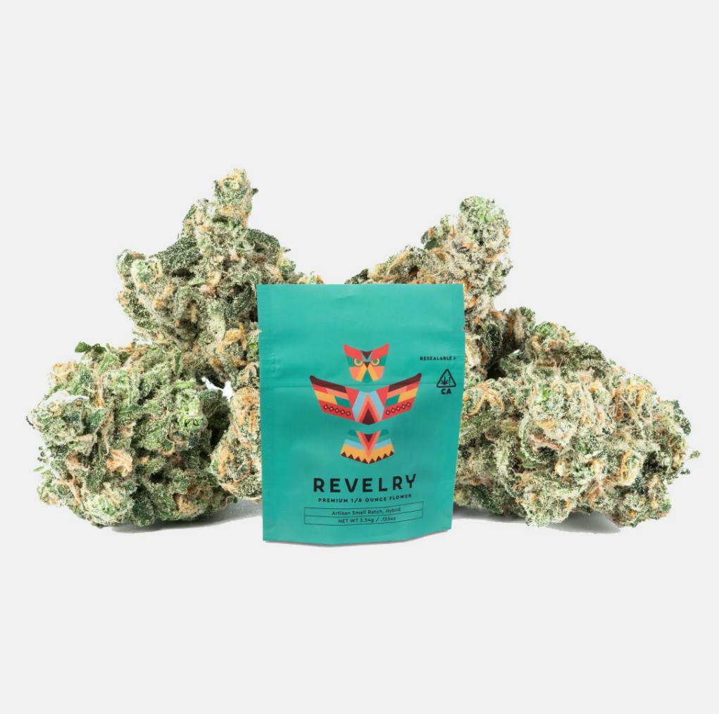 Revelry Herb Co - Revelry Herb Co | Cake Fight | Big Buds | 1g - 1