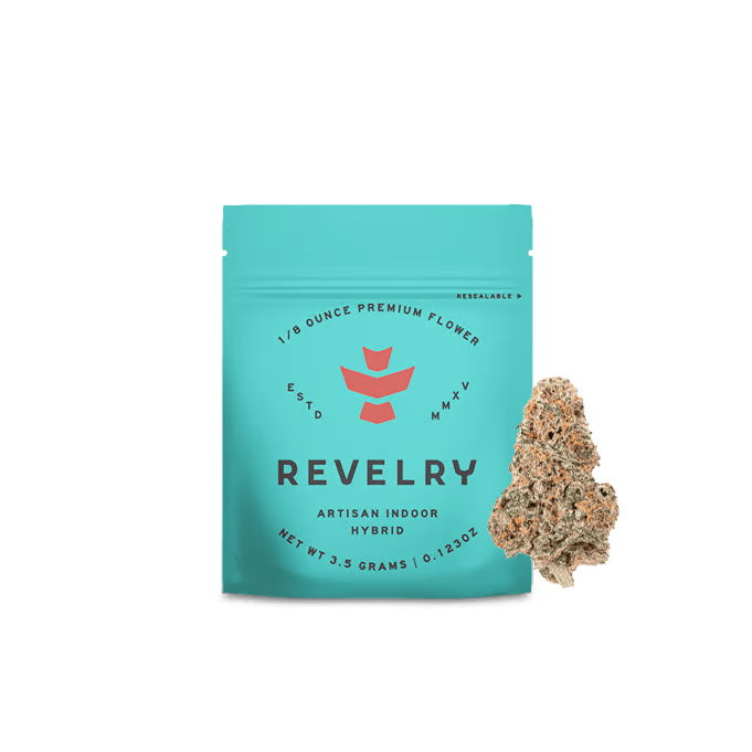 Revelry Herb Co - Revelry Herb Co | Grape Canyon Zkittlez | Big Buds | 3.5g - 1