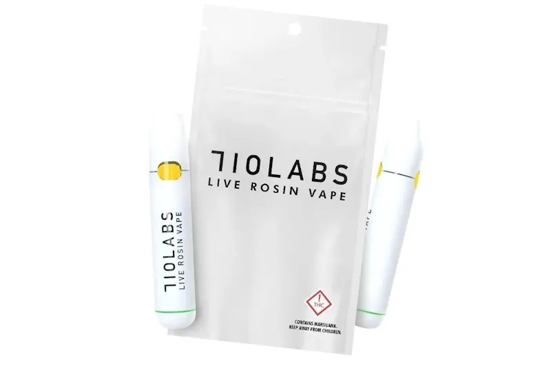 710 Labs Papaya Fumez #17 Live Rosin Disposable 1g
