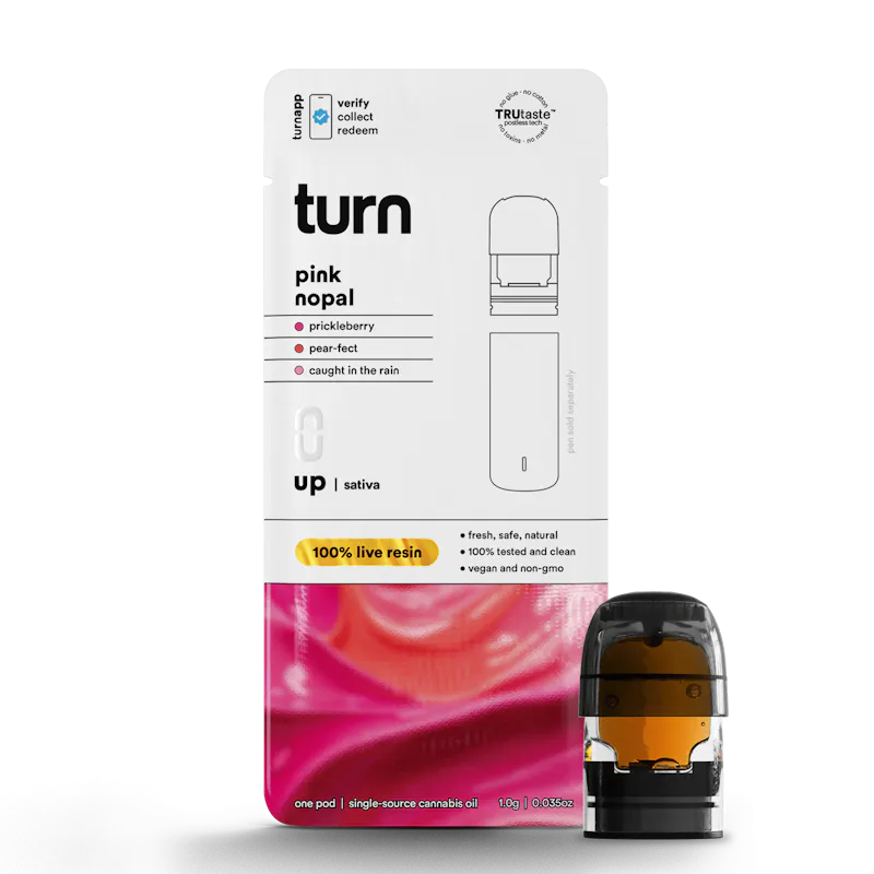 turn Pink Nopal Live Resin Pod 1g
