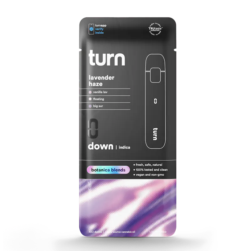 Lavender Haze TurnPen Disposable 2g disposable