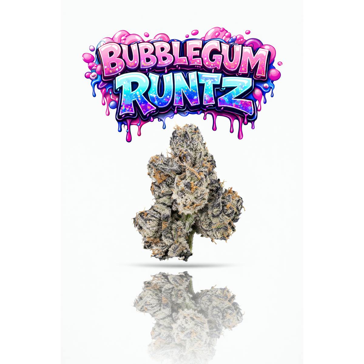 Kings - BUBBLEGUM RUNTZ- 3.5G | TOPSHELF INDOOR FLOWER | HYBRID - 1