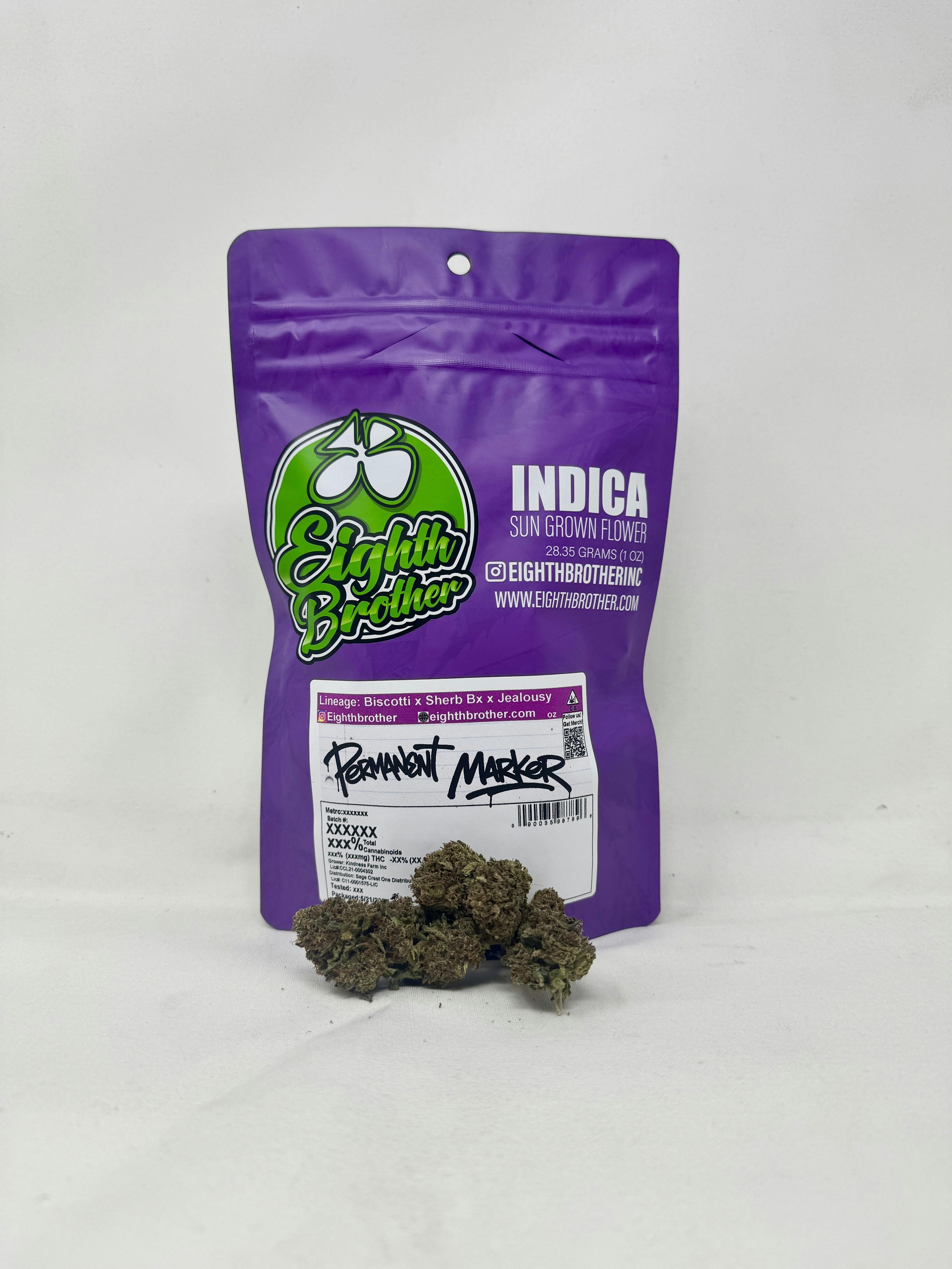 Eighth Brother - Eighth Brother | Permanent Marker | Flower | 28g - 1