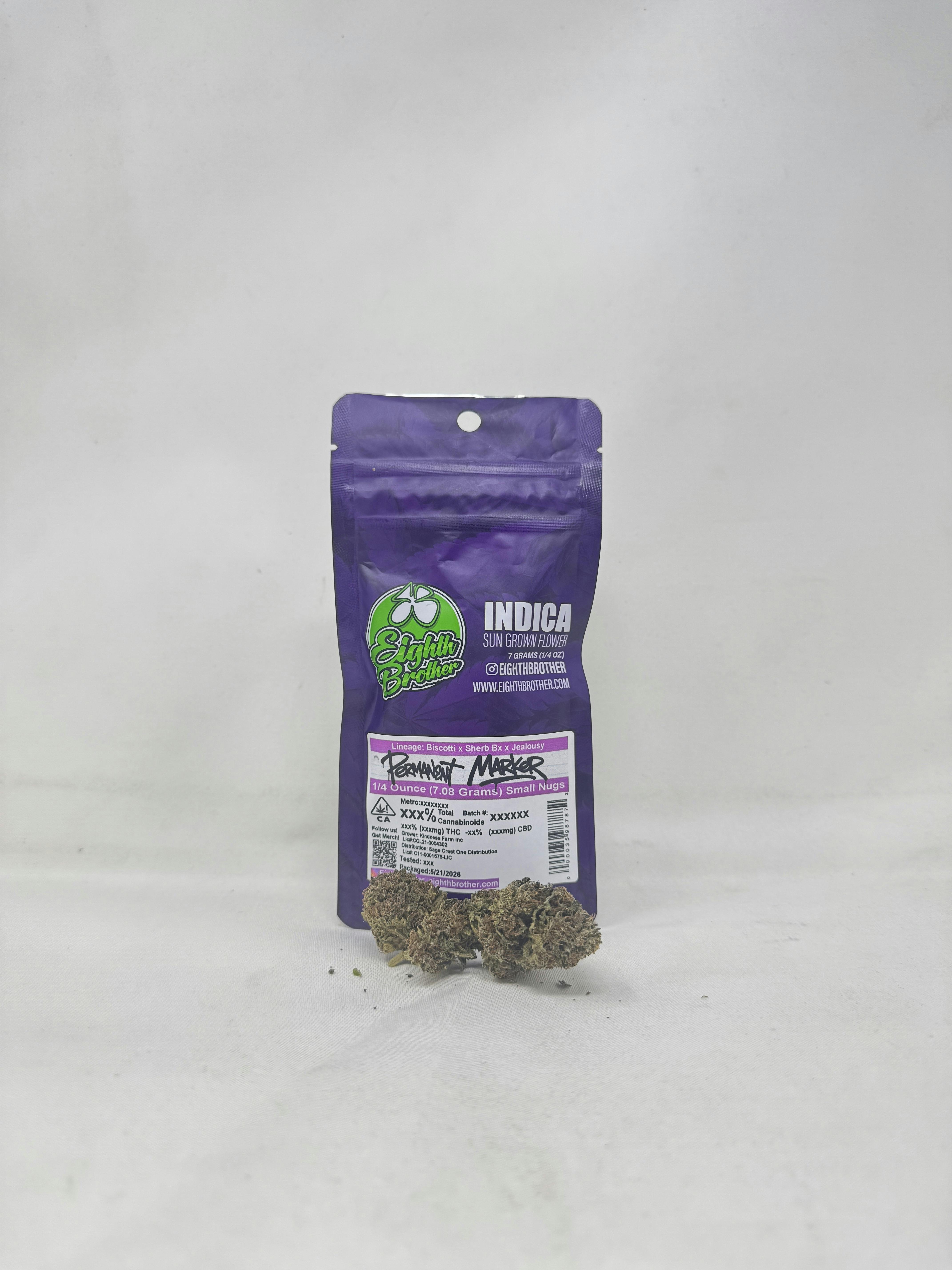 Eighth Brother - Eighth Brother | Permanent Marker | Flower | 7g - 1