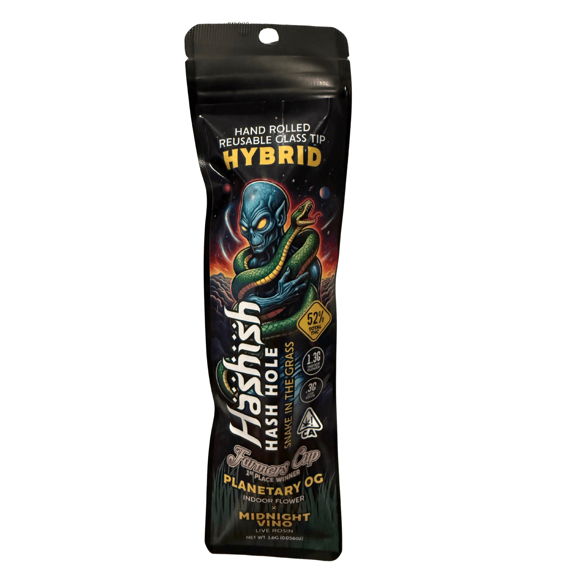 Hashish - Hashish | Planetary OG | Infused Joints | 1.6g - 1