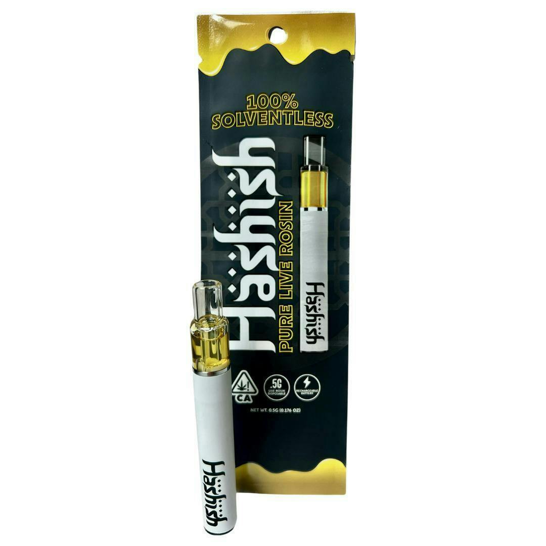 Hashish - Hashish | Red Mangosteen | Live Rosin Disposable | 0.5g - 1